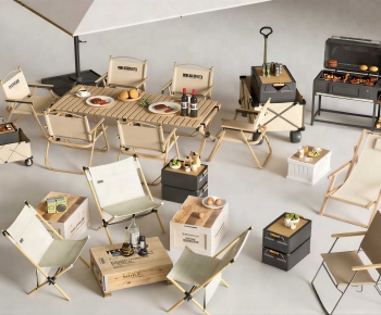 Modern Outdoor Tables And Chairs-ID:522119059