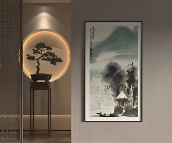 New Chinese Style Painting-ID:445251946