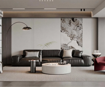 Modern A Living Room-ID:552461171