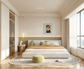 Modern Bedroom-ID:872462992