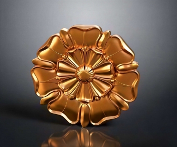 Simple European Style Carving-ID:622324946