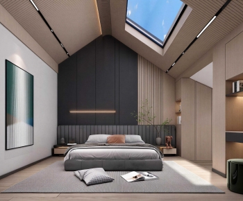 Modern Bedroom-ID:244167095