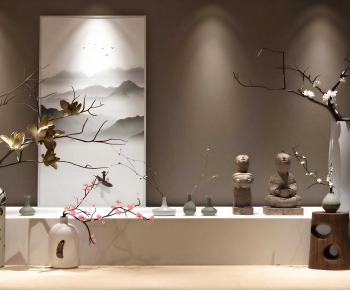 New Chinese Style Decorative Set-ID:355705986