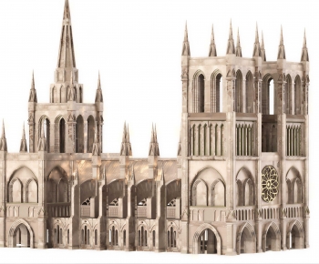 European Style Religious Architecture-ID:121541981