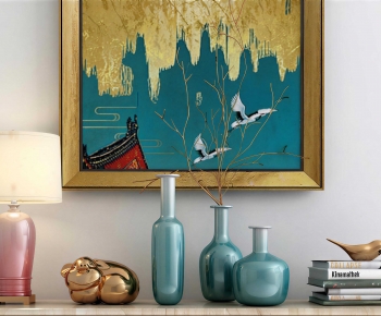 New Chinese Style Decorative Set-ID:902870891