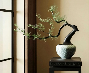 New Chinese Style Bonsai-ID:660890107