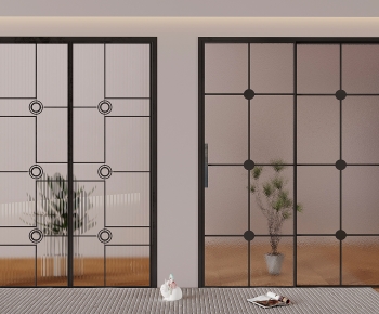 Modern Sliding Door-ID:283668044