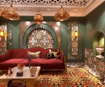 French Style A Living Room-ID:336849764