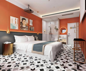Modern Guest Room-ID:981211909