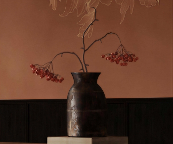 Wabi-sabi Style Flower Arrangement-ID:382839921