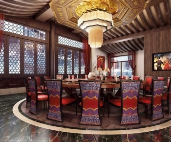 Chinese Style Restaurant Box-ID:357583052