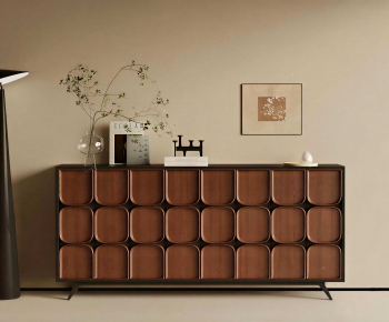 Modern Entrance Cabinet-ID:101749989