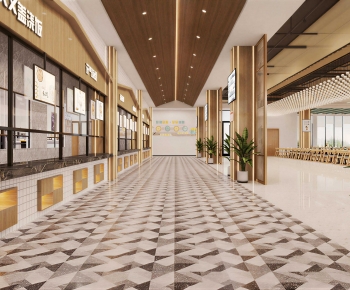 Modern Restaurant-ID:660784012