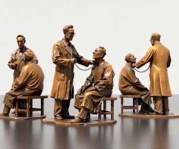 Modern Sculpture Sketch-ID:374854097