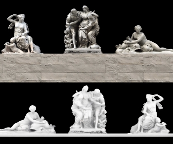 European Style Sculpture-ID:142287973
