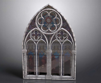 European Style Window-ID:784749984
