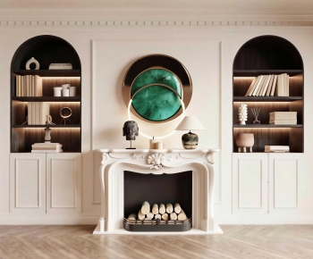 French Style A Living Room-ID:379190922