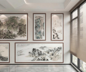 New Chinese Style Painting-ID:113346102