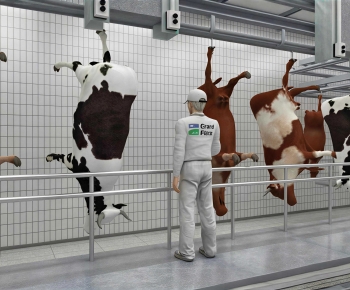 Modern Factory Floor/warehouse-ID:275300035
