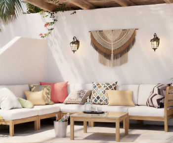 Modern A Living Room-ID:761146074