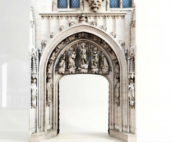 European Style Facade Element-ID:750981092