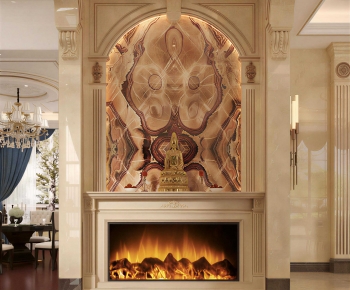 European Style Fireplace-ID:572390654