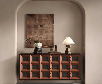 Modern Entrance Cabinet-ID:266666893