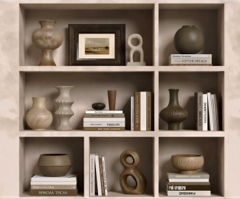 Wabi-sabi Style Shelving-ID:185086015