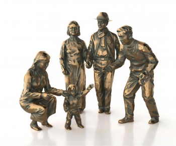 New Chinese Style Sculpture Sketch-ID:953162911