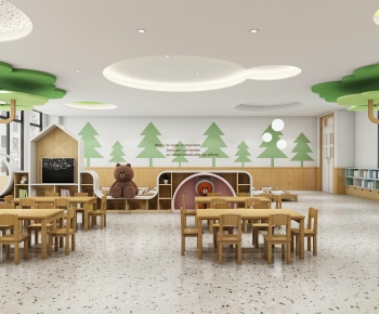 Modern Kindergarten Classrooms-ID:152616024