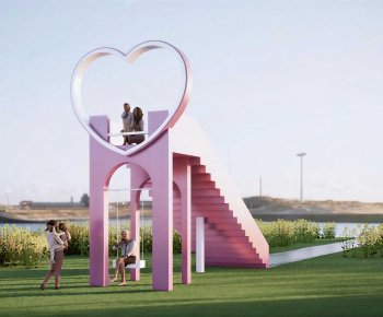 Modern Sculpture Sketch-ID:532788999