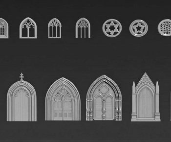 French Style Window-ID:904011964