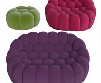 Modern Single Sofa-ID:686510092