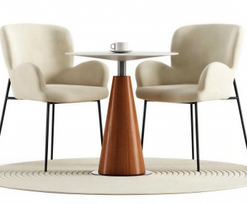 Modern Leisure Table And Chair-ID:597336057