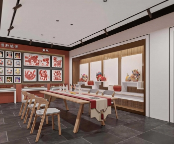 New Chinese Style Exhibition Hall-ID:637511019
