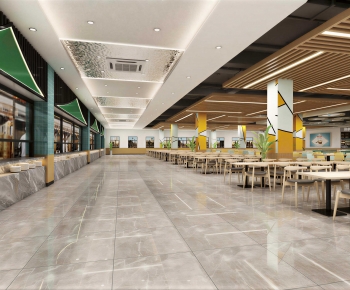 Modern Office Canteen-ID:291980039