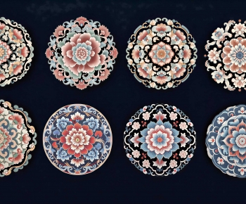 Chinese Style Wall Decoration-ID:271524911