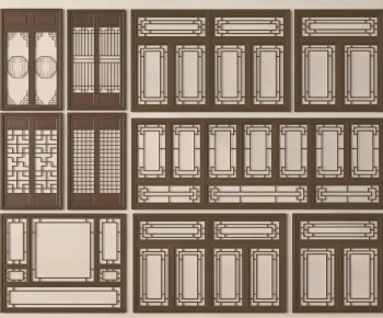 Chinese Style Partition-ID:544099095