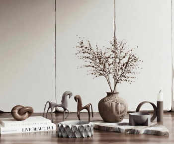 Wabi-sabi Style Decorative Set-ID:684638021