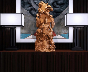 Chinese Style Sculpture-ID:627724896