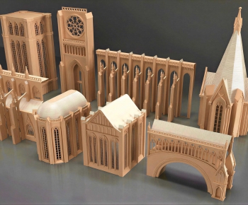 European Style Religious Architecture-ID:912646065