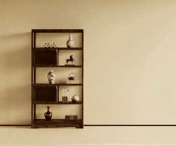 New Chinese Style Shelving-ID:281374935