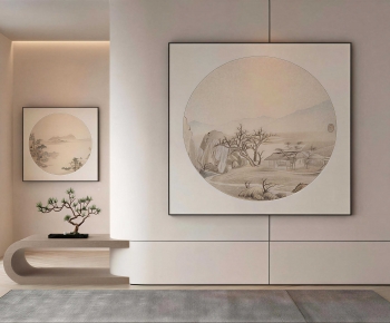 New Chinese Style Painting-ID:673365122