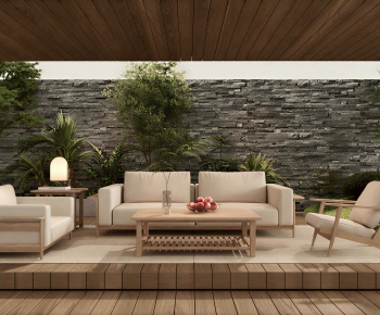 Modern Leisure Balcony-ID:755249989