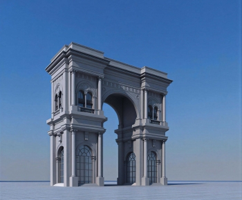 European Style Facade Element-ID:931761989