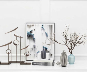 New Chinese Style Decorative Set-ID:511756902
