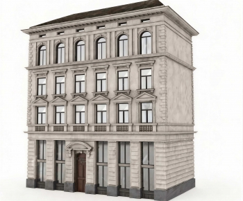 New Classical Style Residential Building-ID:384473093