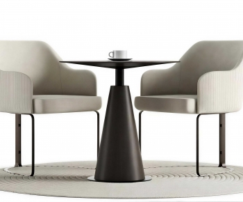 Modern Leisure Table And Chair-ID:575408943