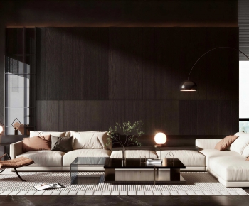 Modern A Living Room-ID:160288107
