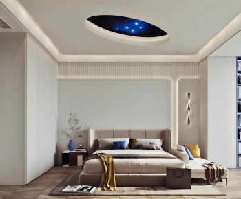 Modern Bedroom-ID:591169129